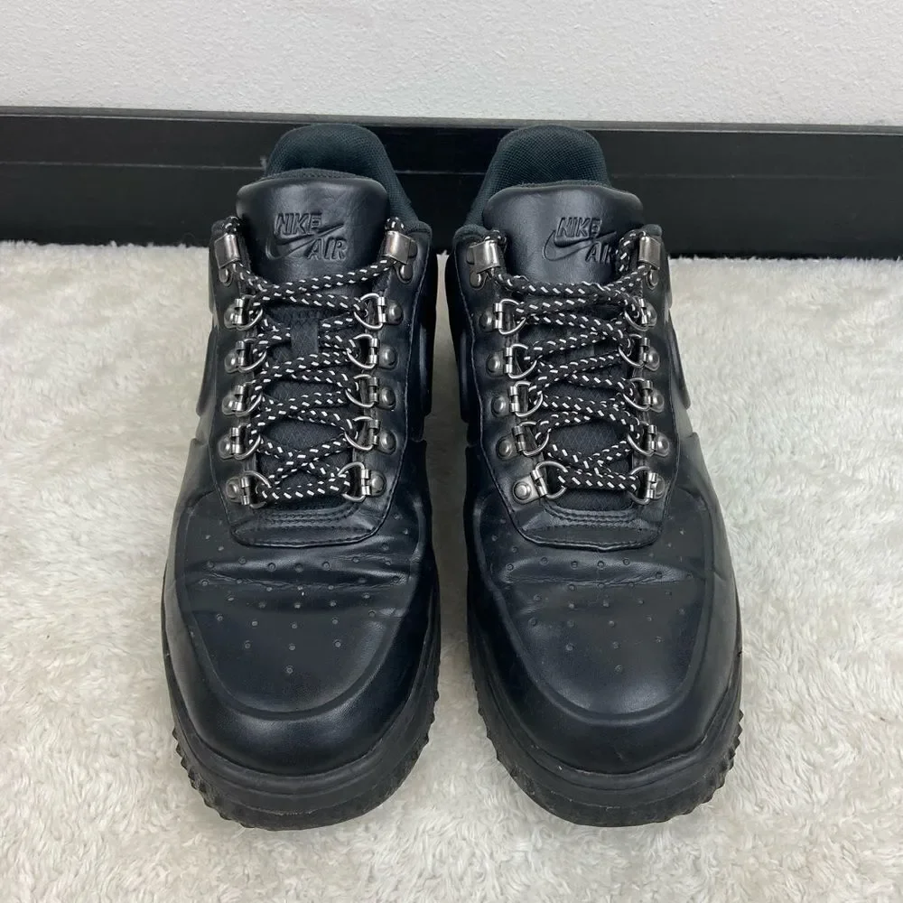 Nike Lunar Force 1 Duckboot Low Black Shoe